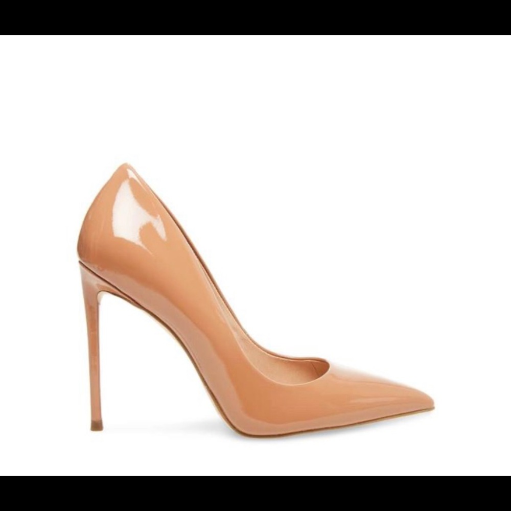 Steve Madden Nude Pointed Heels